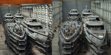 Bilgin Yachts, 86 Metrelik Yatla Türkiye Rekorunu Kırmaya Hazırlanıyor