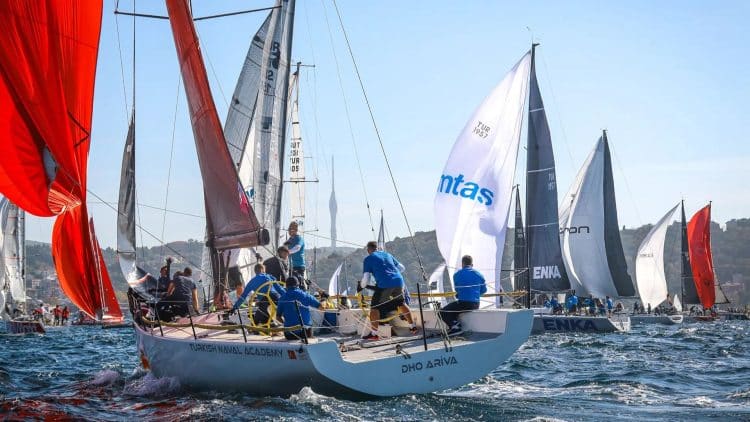 Marmaris’ten Kıbrıs’a: 6. Cumhurbaşkanlığı Uluslararası Yat Yarışları’nın Zorlu Etabı Başladı