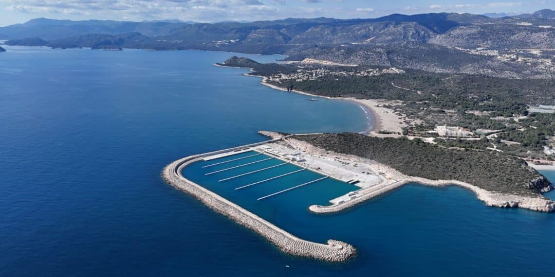 Demre Marina Hizmete Açıldı: 700 Bağlama Kapasiteli Yeni Merkezle Türkiye’nin Marina Kapasitesi 26 Bine Ulaştı