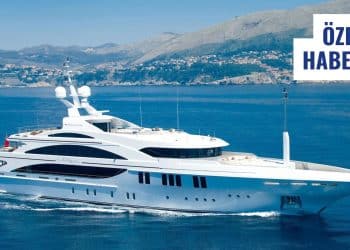 Fuat Tosyalı’nın Yatı La Blanca Napoli’den Bodrum Limanına Ulaştı