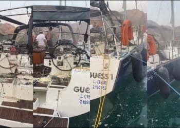 Marmaris’te Tekne Yangını: Bu Sene 6. Vaka