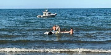 Samsun Açıklarında Kabus: İncesu Sahilinden Açılan Küçük Tekne Alabora Oldu