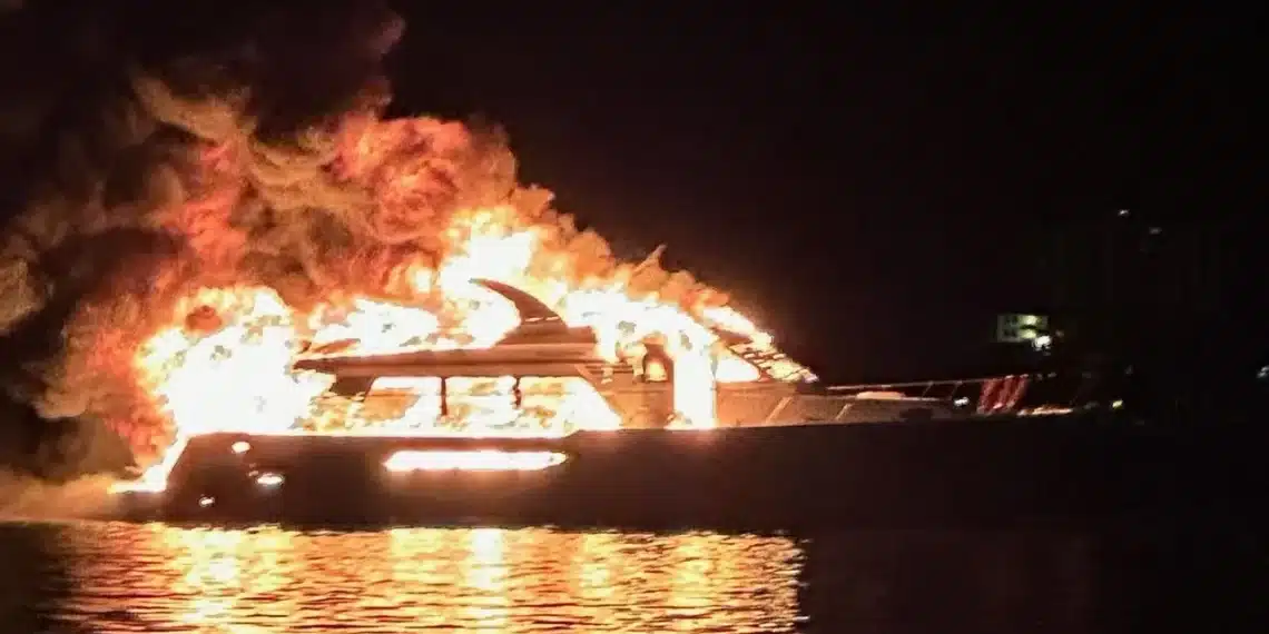 Yatlarda Yangın Alarmı: Eski Lityum Piller Risk Yaratıyor mu?