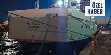Arel 7’nin AIS ve Radar Kayıtlarından Ortak Okuma