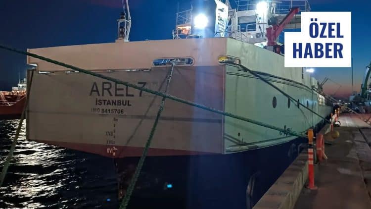Arel 7’nin AIS ve Radar Kayıtlarından Ortak Okuma
