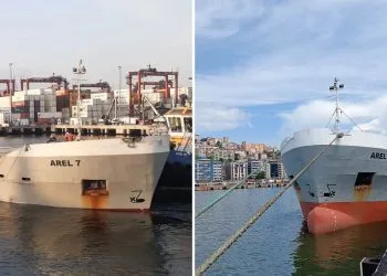 Arel 7’nin Gövdesindeki İzler İnceleme Altında