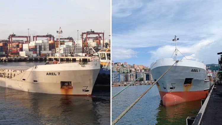 Arel 7’nin Gövdesindeki İzler İnceleme Altında