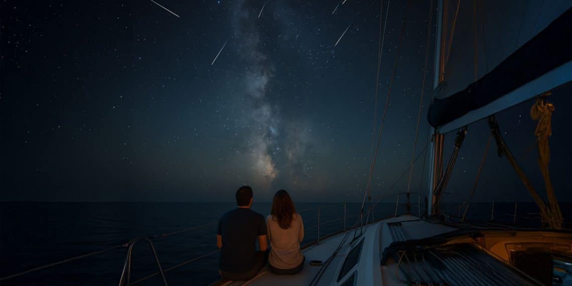 Yarının Rotası: 12–13 Ağustos Perseid Meteor Yağmuru En İyi Açık Denizde İzlenir