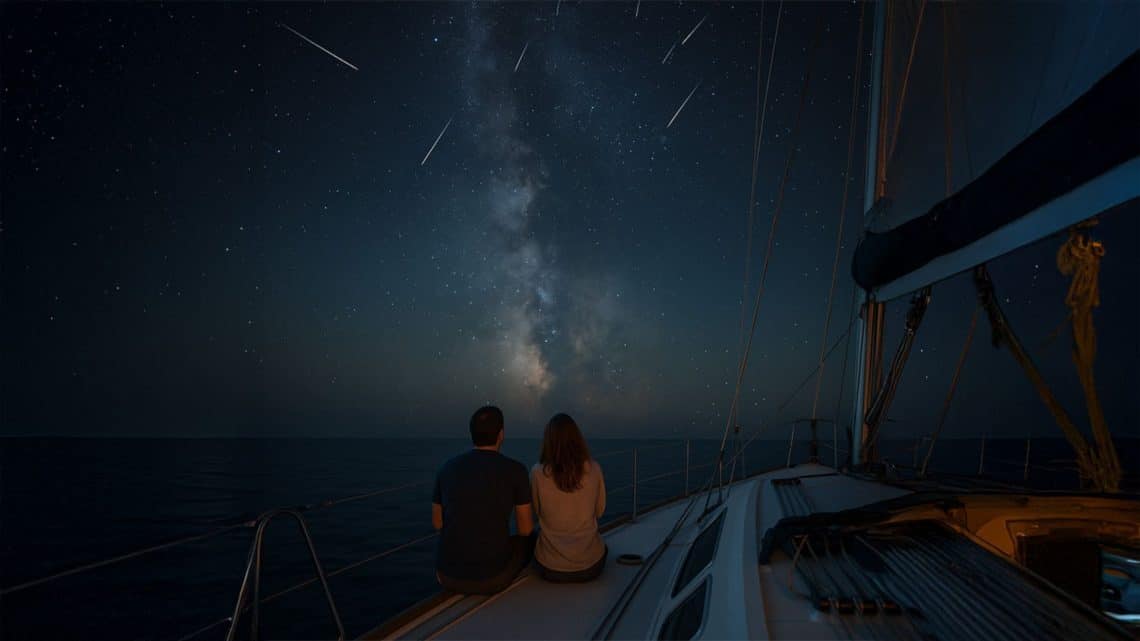 Yarının Rotası: 12–13 Ağustos Perseid Meteor Yağmuru En İyi Açık Denizde İzlenir
