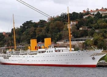 Atatürk’ün Mirası Savarona, Boğaz’ı Selamlayacak