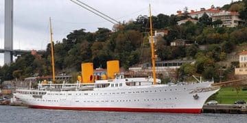 Atatürk’ün Mirası Savarona, Boğaz’ı Selamlayacak