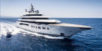 Yat Savaşları: ABD, Rus Oligarkın Amadea’sını Açık Artırmaya Çıkardı