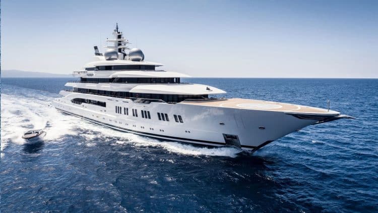 Yat Savaşları: ABD, Rus Oligarkın Amadea’sını Açık Artırmaya Çıkardı
