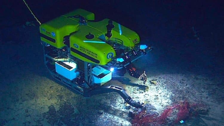 Halit Yukay Aramalarında ROV Cihazı Devreye Giriyor