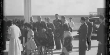 Atatürk’ün İlk Kez Yayınlanan Görüntüleri: Florya Deniz Köşkü’nde Çocuklarla