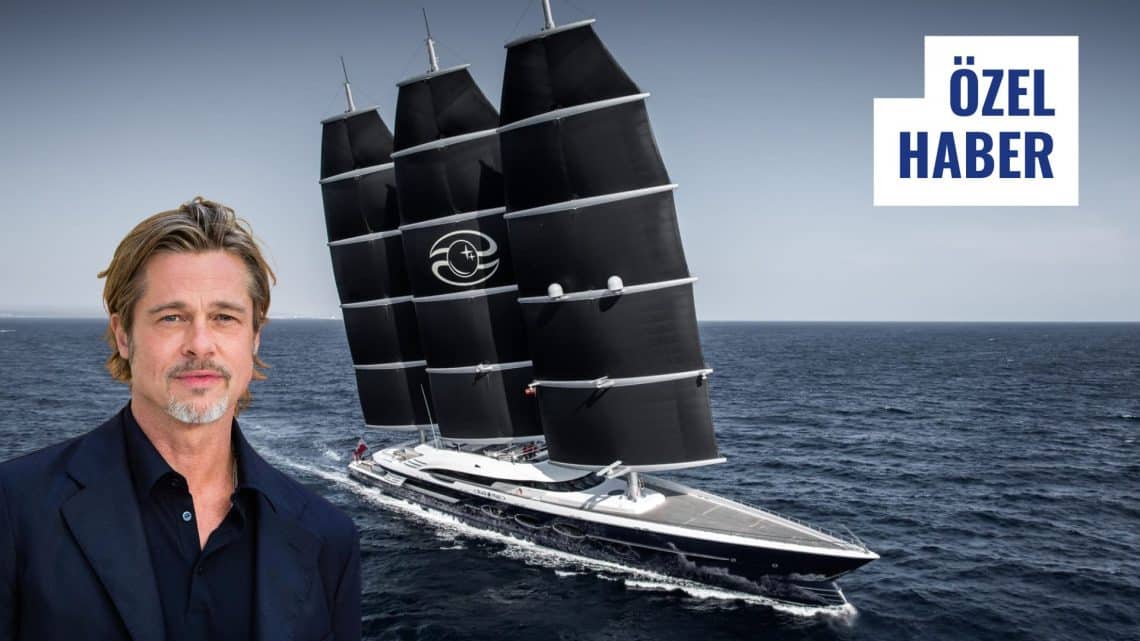 Brad Pitt, Black Pearl’ü 300 Milyon Dolara Mı Kiraladı?