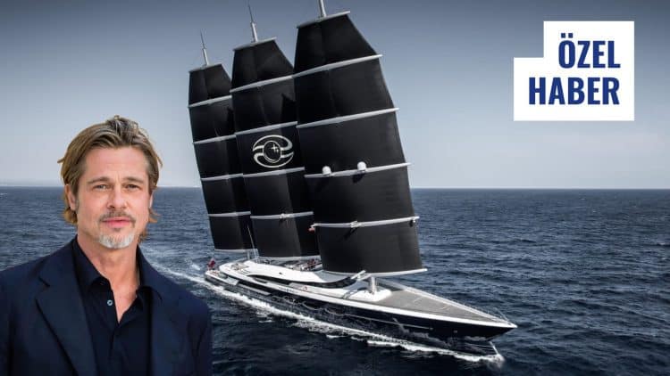 Brad Pitt, Black Pearl’ü 300 Milyon Dolara Mı Kiraladı?