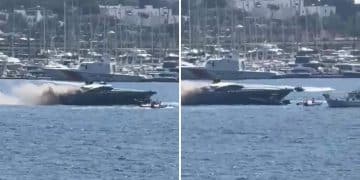 Bodrum Yalıkavak’ta Lüks Yatta Yangın