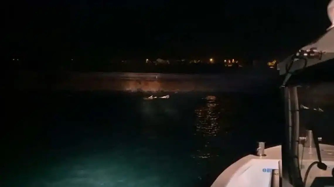 Çanakkale Cennet Koyu’nda Tekne Battı: 1 Kişi Hayatını Kaybetti