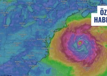 ABD Doğu Kıyısı Alarmda: Erin Kasırgası ve Boşalan Deniz Yolları