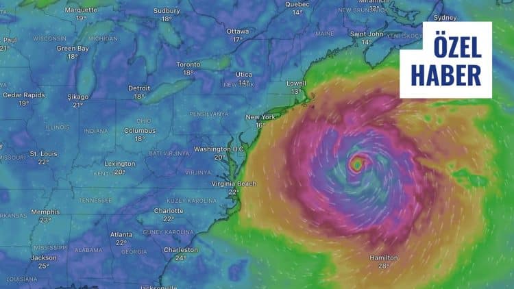 ABD Doğu Kıyısı Alarmda: Erin Kasırgası ve Boşalan Deniz Yolları