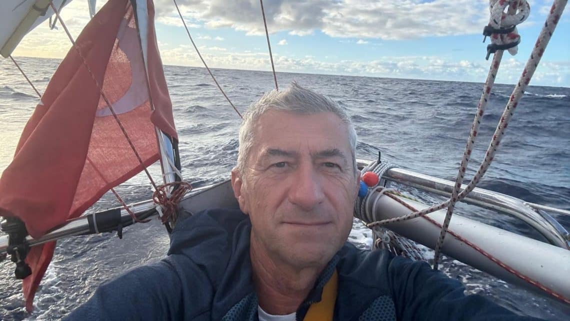 Ertan Beşkardeş, Mini Globe Race’te Avustralya’ya Ulaştı