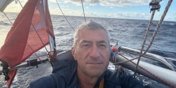 Ertan Beşkardeş, Mini Globe Race’te Avustralya’ya Ulaştı