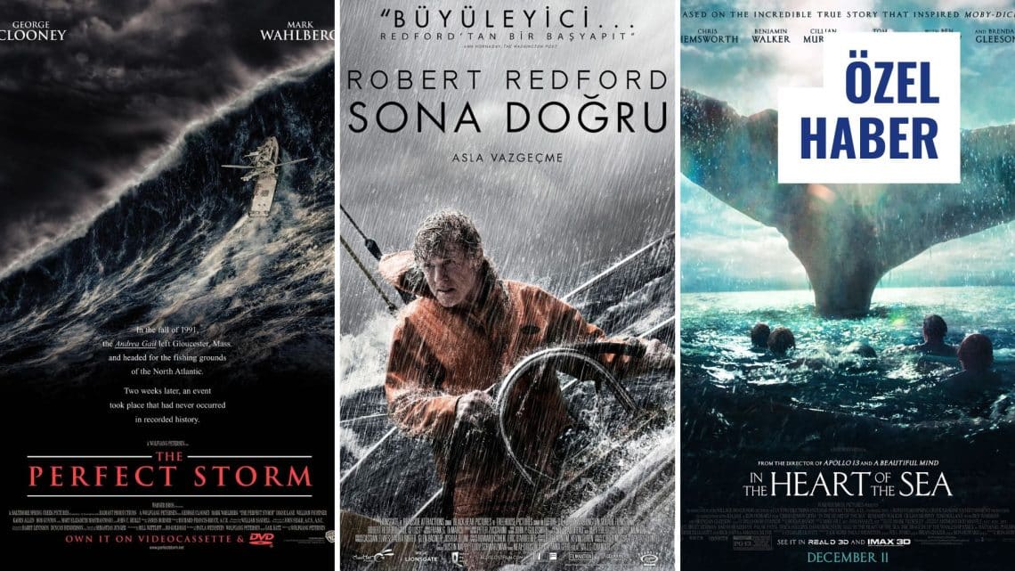 Okyanusun Ortasında Geçen En Sürükleyici Hayatta Kalma Filmleri