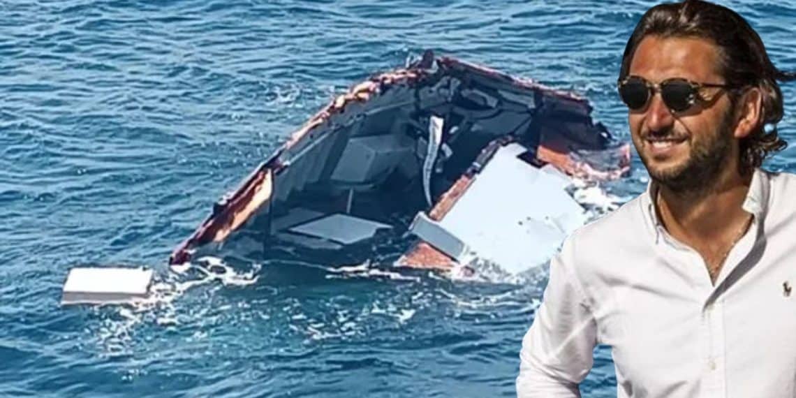 Halit Yukay ve “Graywolf”un Parçalarını Dalgıç Timi ve Helikopterler Arıyor