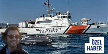 Marmara Adası’nda Halit Yukay’ı Arama Çalışmaları Kuvvetli Rüzgârla Zorlaşıyor