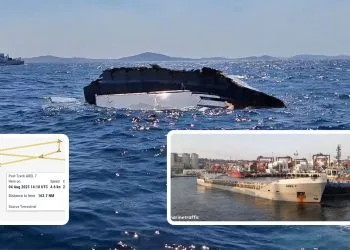 MarineTraffic Kayıtları: Arel 7 O Gün Böyle Manevra Yaptı