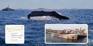 MarineTraffic Kayıtları: Arel 7 O Gün Böyle Manevra Yaptı