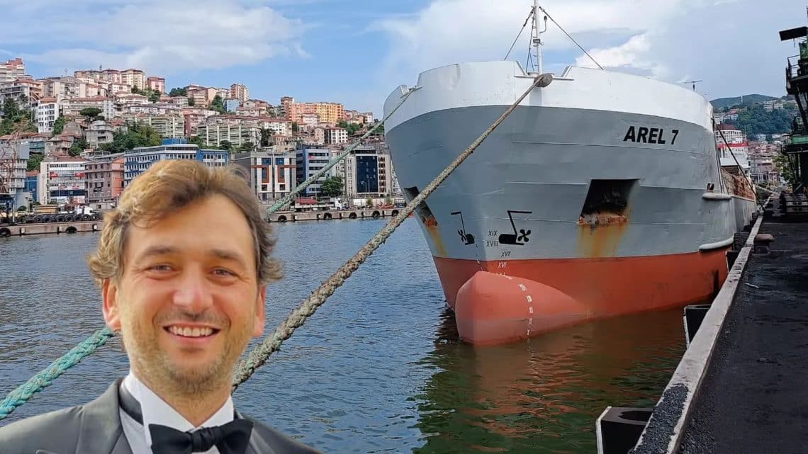 Halit Yukay’ın Teknesinde Kara Kutu İncelemesi: Boya Kalıntıları ‘Arel 7’ ile Uyuştu