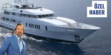 Hollandalı Tersane Patronu Laurens Last’a Ait Feadship SAMADHI, Türkiye Rotasında