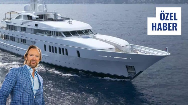 Hollandalı Tersane Patronu Laurens Last’a Ait Feadship SAMADHI, Türkiye Rotasında
