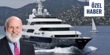 Forbes’un ‘Protein Kralı’ John H. Tyson, Megayatı Horizons III ile Bodrum’da
