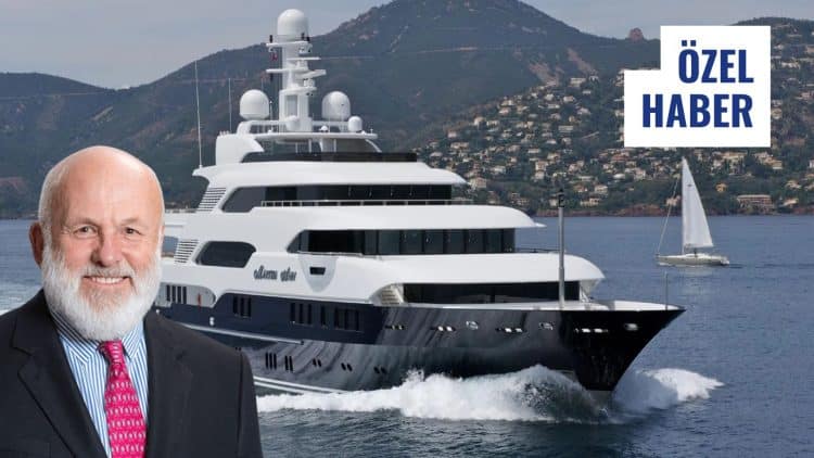 Forbes’un ‘Protein Kralı’ John H. Tyson, Megayatı Horizons III ile Bodrum’da
