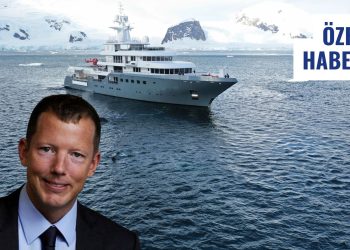 Dünya Bankacılığının Baronu, Tenet Filmindeki Yatıyla Bodrum’a Geldi