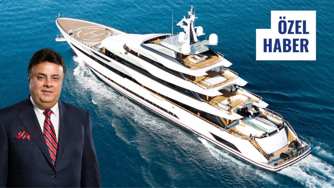 Milyarder Sunil Vaswani’nin 72 Metrelik Süperyatı Platinum, Bodrum’dan Yunanistan’a Açıldı
