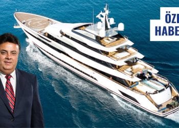 Milyarder Sunil Vaswani’nin 72 Metrelik Süperyatı Platinum, Bodrum’dan Yunanistan’a Açıldı