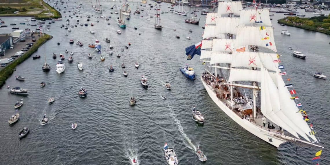 10 Bin Gemi, Milyonlarca Ziyaretçi: SAIL Amsterdam 2025