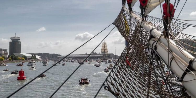 10 Bin Gemi, Milyonlarca Ziyaretçi: SAIL Amsterdam 2025