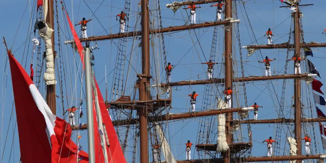 10 Bin Gemi, Milyonlarca Ziyaretçi: SAIL Amsterdam 2025