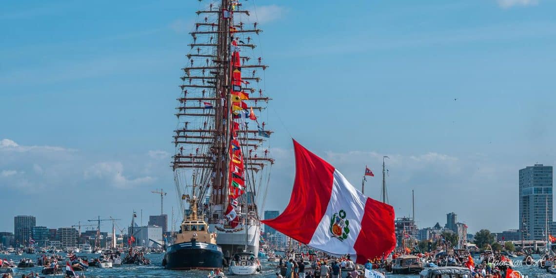 10 Bin Gemi, Milyonlarca Ziyaretçi: SAIL Amsterdam 2025