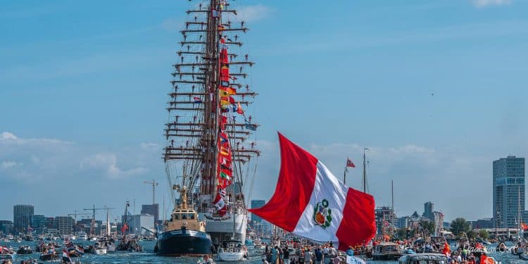 10 Bin Gemi, Milyonlarca Ziyaretçi: SAIL Amsterdam 2025