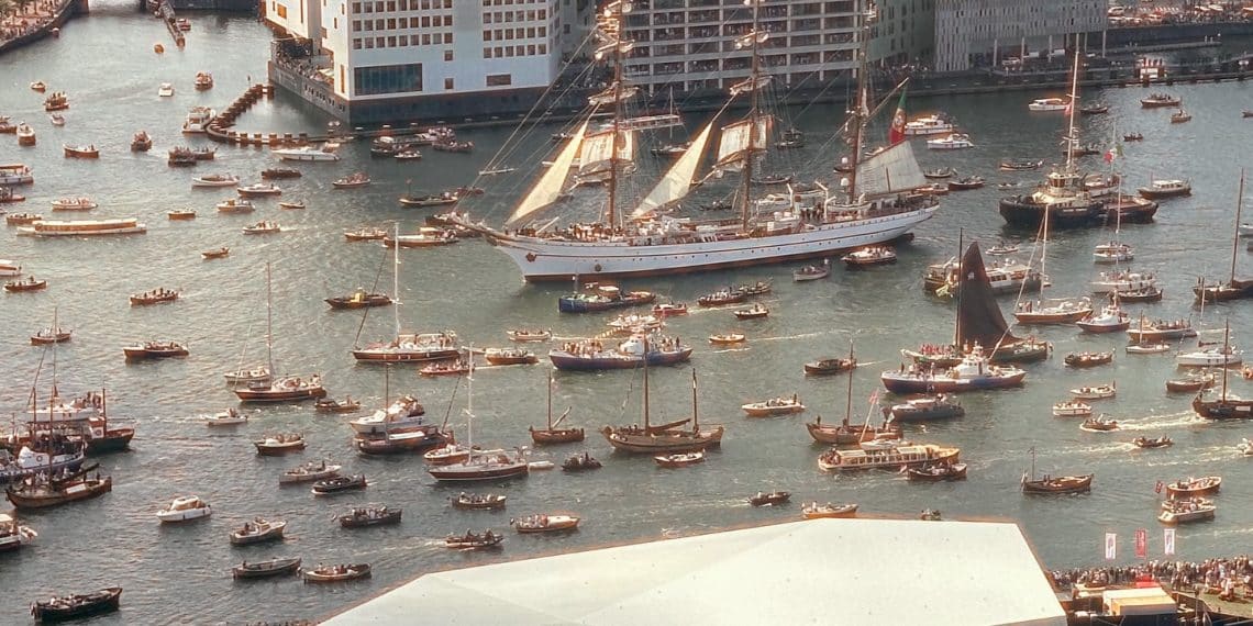 10 Bin Gemi, Milyonlarca Ziyaretçi: SAIL Amsterdam 2025