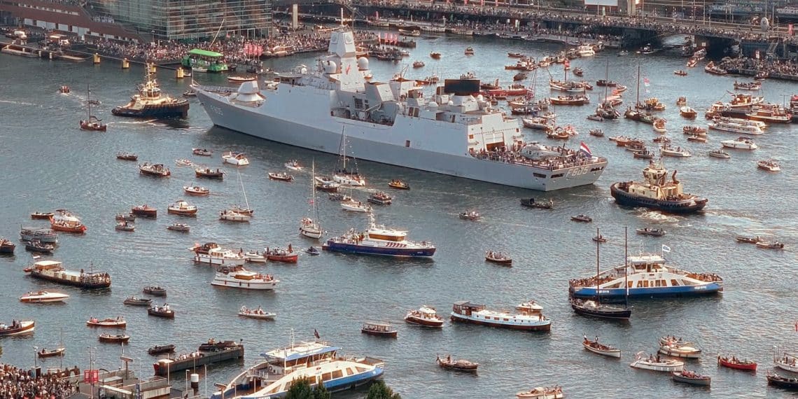 10 Bin Gemi, Milyonlarca Ziyaretçi: SAIL Amsterdam 2025