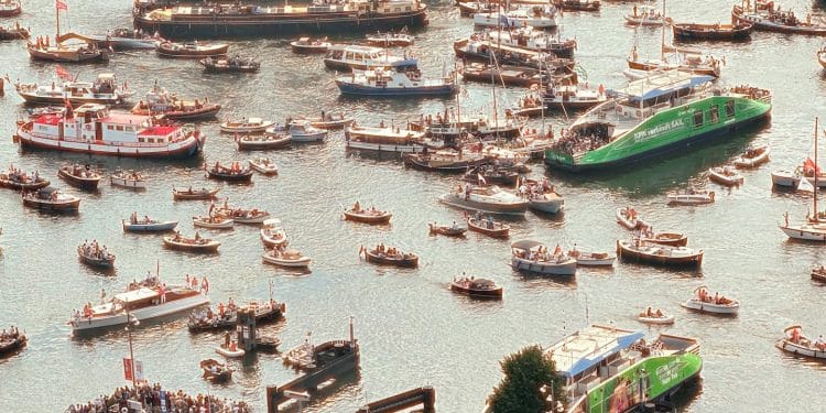 10 Bin Gemi, Milyonlarca Ziyaretçi: SAIL Amsterdam 2025