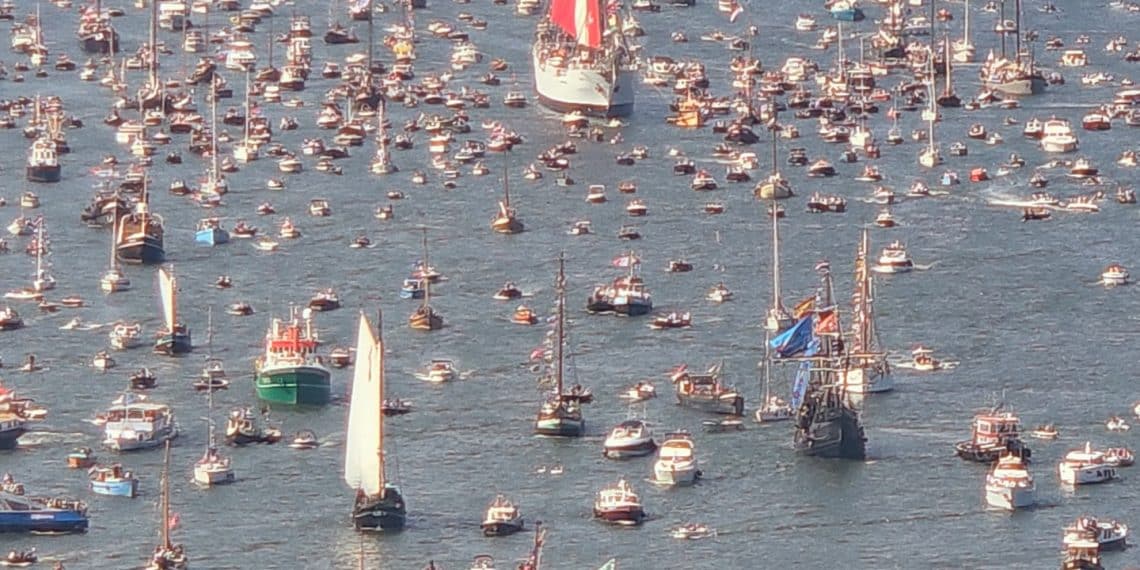 10 Bin Gemi, Milyonlarca Ziyaretçi: SAIL Amsterdam 2025
