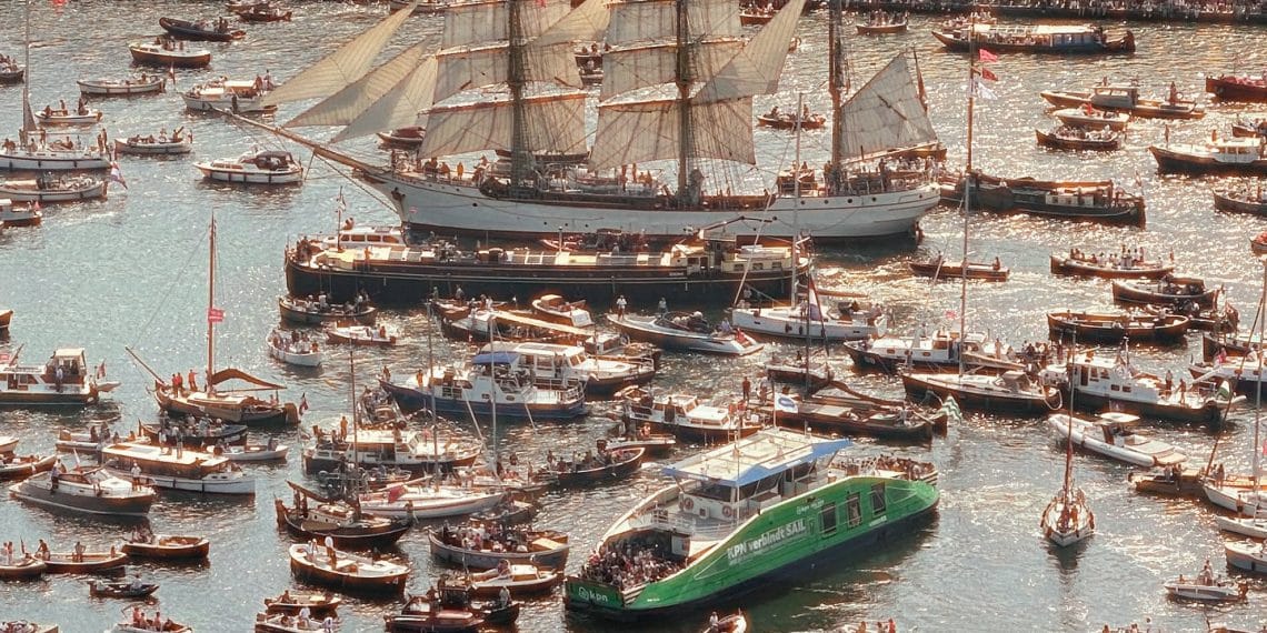 10 Bin Gemi, Milyonlarca Ziyaretçi: SAIL Amsterdam 2025